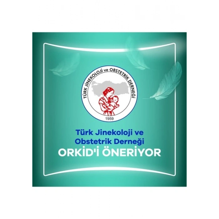 Orkid Extra Hassas Hijyenik Ped Uzun Extra (Boy 3) 16 Adet Ped