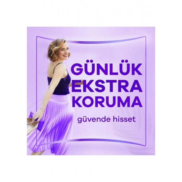 Orkid Günlük Ped Extra Koruma Uzun 52 Adet Ped