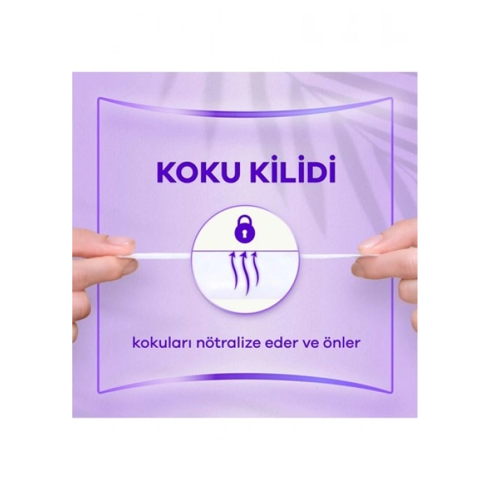Orkid Günlük Ped Extra Koruma Uzun 52 Adet Ped