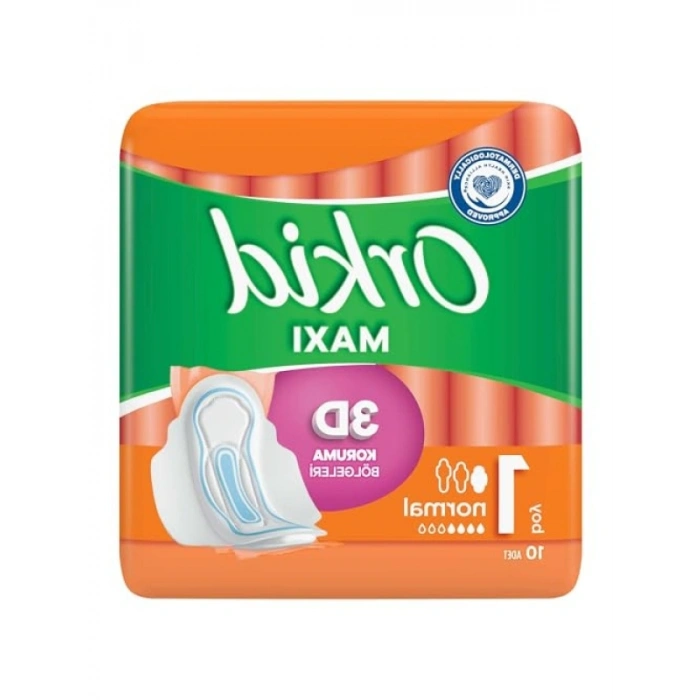 Orkid Maxi Hijyenik Ped - Normal Boy, 10 Adet