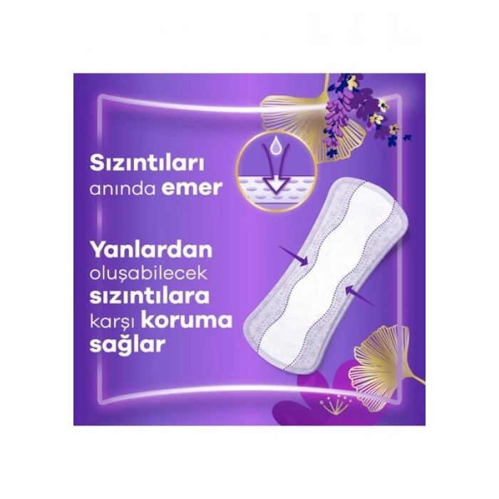 Orkid Mesane Pedi Süper Ekonomik Paket Ekstra Uzun 18 Adet Ped