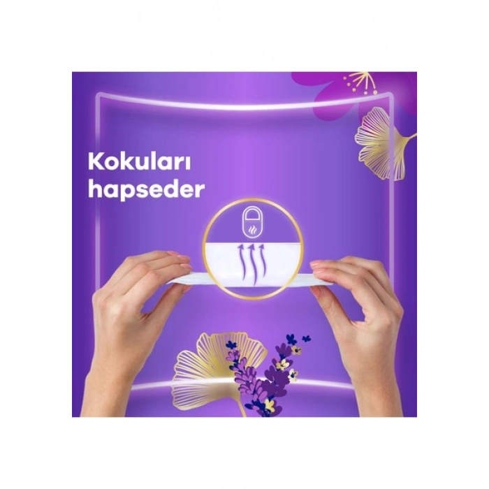 Orkid Mesane Pedi Süper Ekonomik Paket Ekstra Uzun 18 Adet Ped