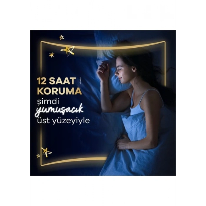 Orkid Ultra Hijyenik Ped Süper Ekonomik Paket Gece Extra Plus (Boy 5) 14 Adet Ped