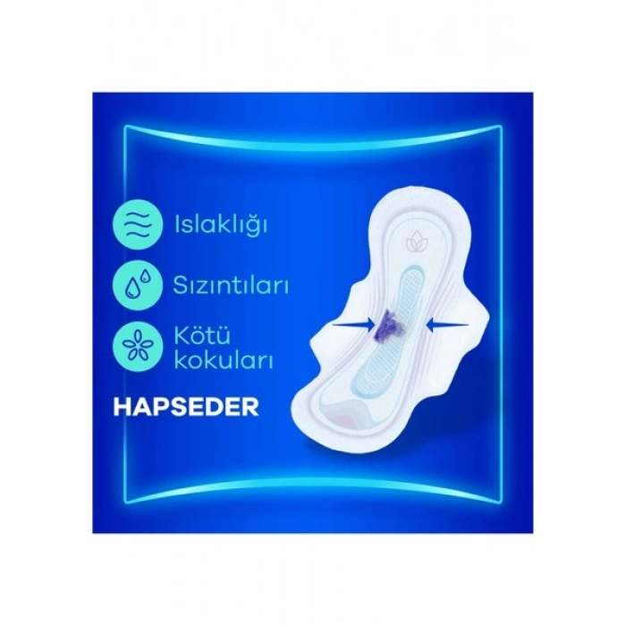 Orkid Ultra Hijyenik Ped Süper Ekonomik Paket Normal (Boy 1) 24 Adet Ped