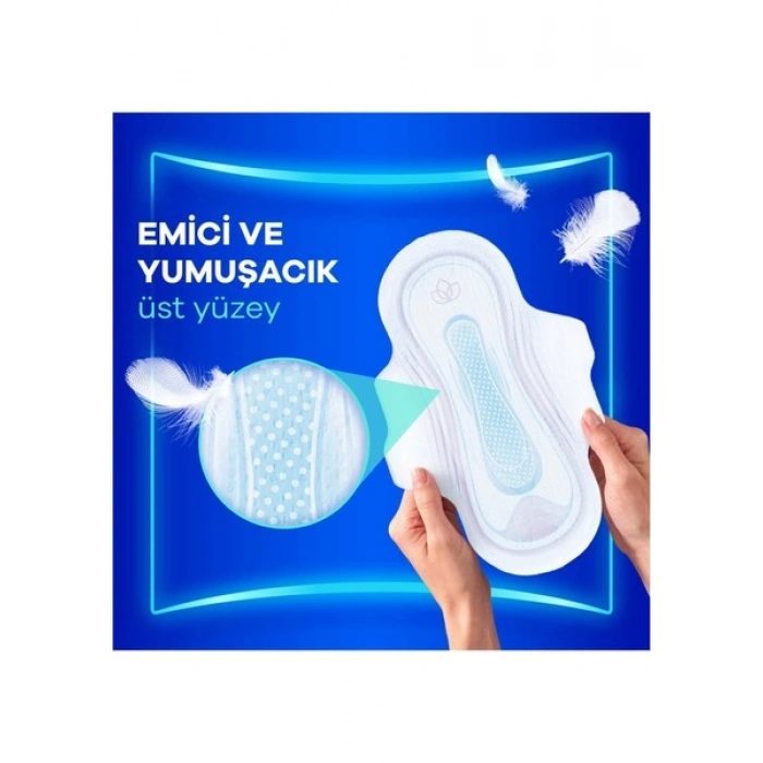Orkid Ultra Hijyenik Ped Süper Ekonomik Paket Normal (Boy 1) 24 Adet Ped