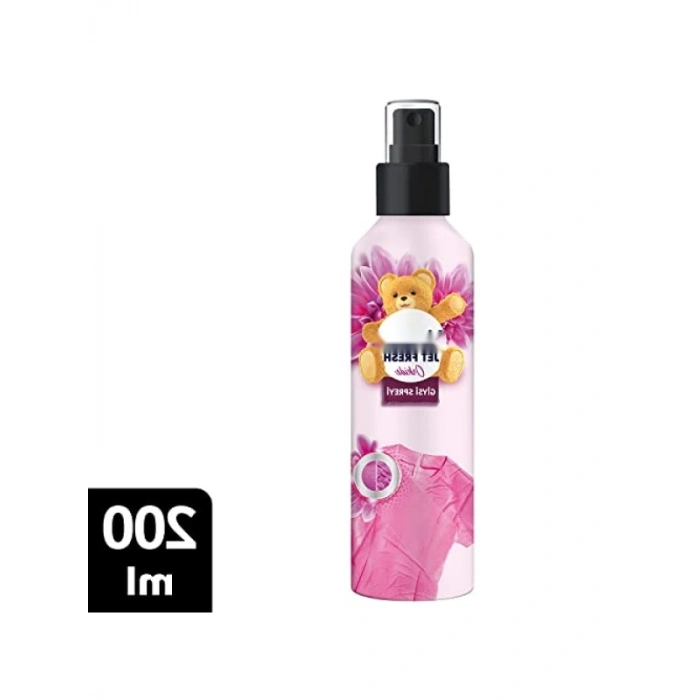 Orkide Kokulu Giysi Spreyi - 200 ml Ferahlatıcı Etki