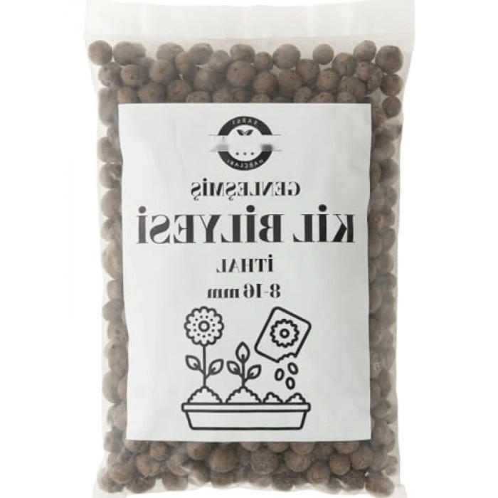 Orkide Yetiştirme İçin Kil Bilyesi - 8-16 mm (1 Litre)