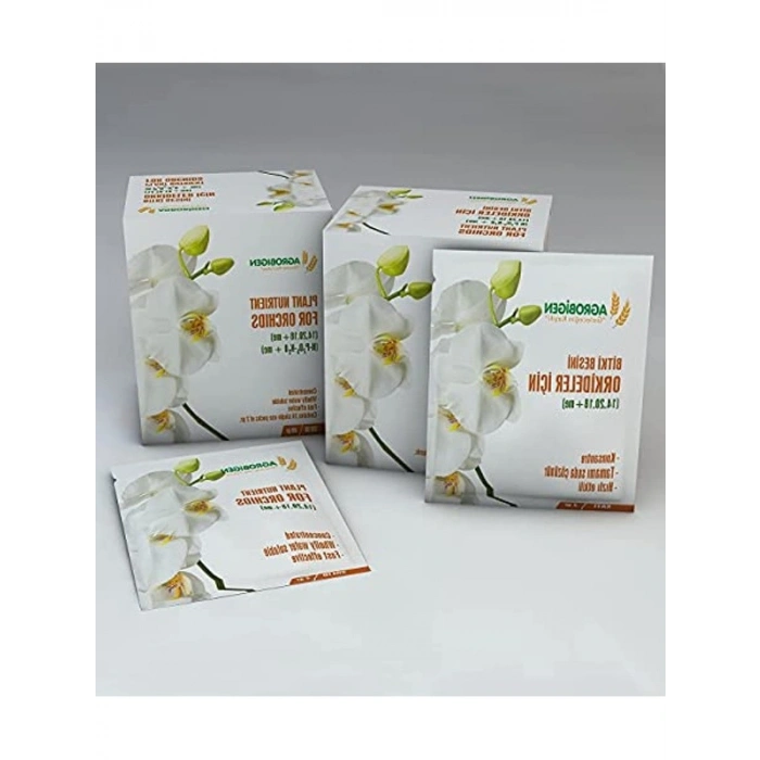 Orkideler İçin 2 gr x 24 Adet Katı Bitki Besini