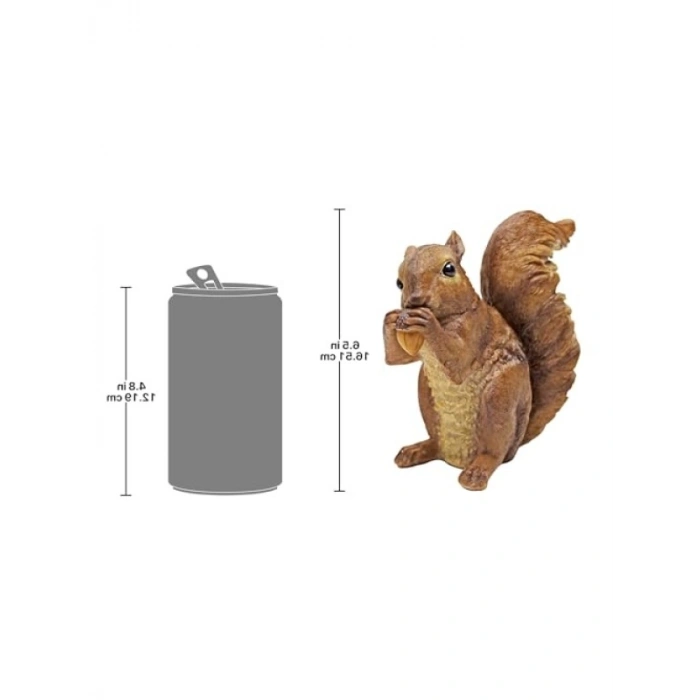 Orman Figürü - Sincap Tasarım