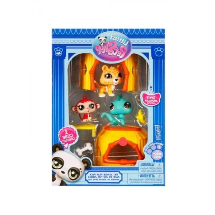 Orman Temalı Mini Hayvan Figür Seti