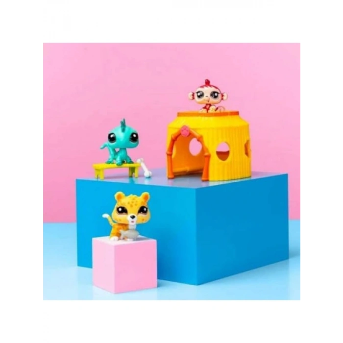 Orman Temalı Mini Hayvan Figür Seti