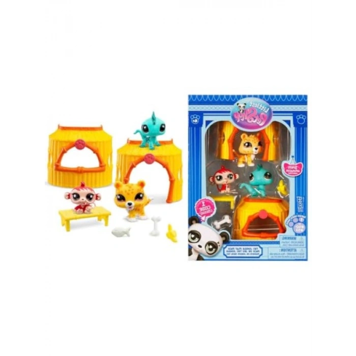 Orman Temalı Mini Hayvan Figür Seti