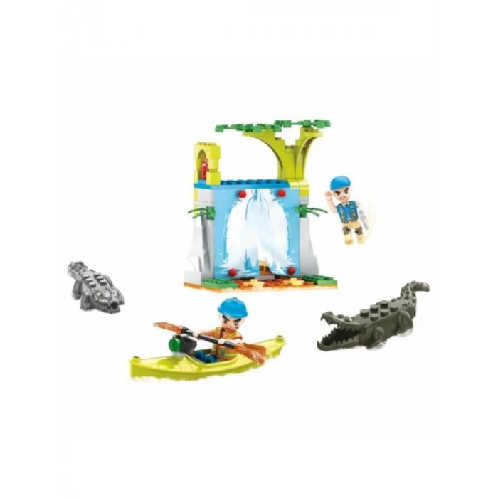 Orman ve Göl Temalı Macera Seti