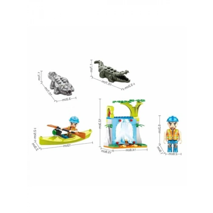 Orman ve Göl Temalı Macera Seti