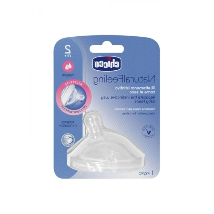 Orta Akış Biberon Emziği - 2 Ay ve Üzeri İçin