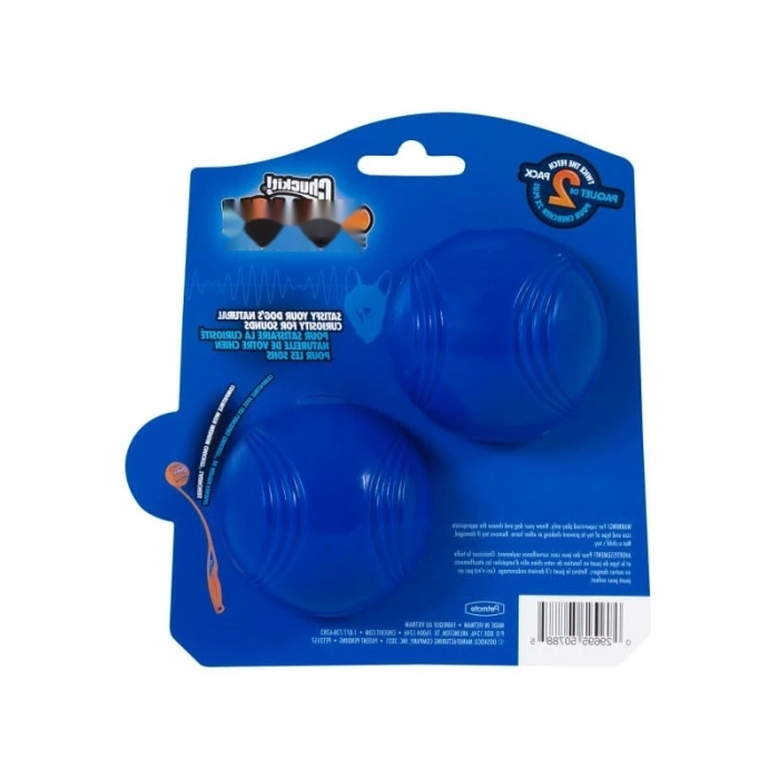 Orta Boy 2li Paket Çıtır Top Köpek Oyuncağı