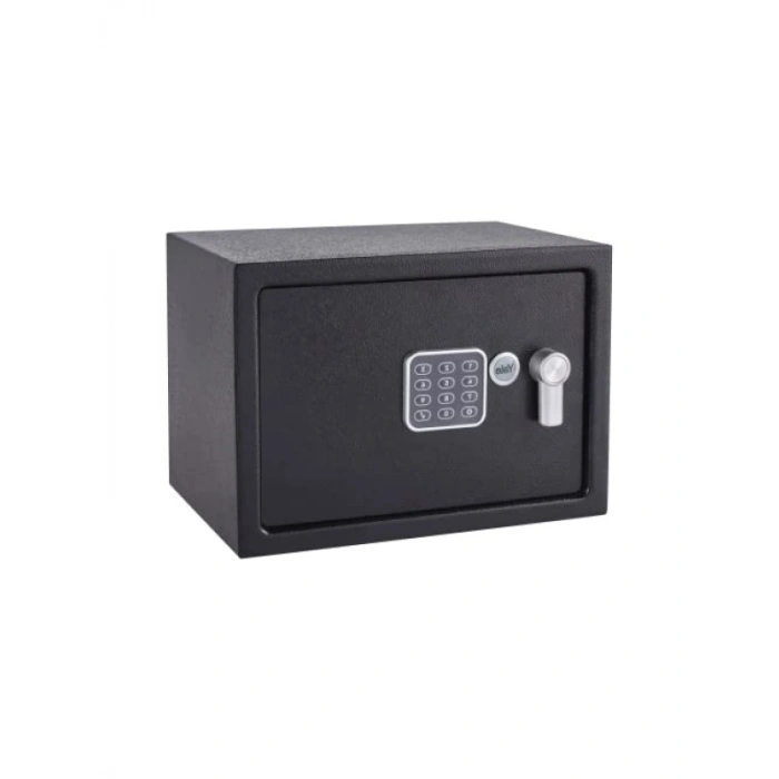 Orta Boy Alarmlı Kollu Kasa, Siyah
