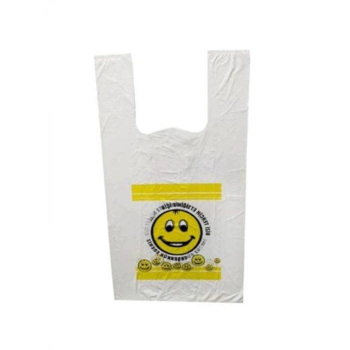 Orta Boy Baskılı Rulo Atlet Poşet, 120 Adet