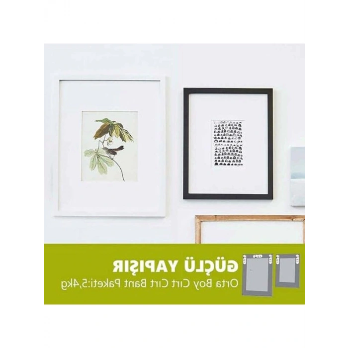 Orta Boy Cırt Cırt Bant 3 Adet, Güçlü Yapışma Özelliği