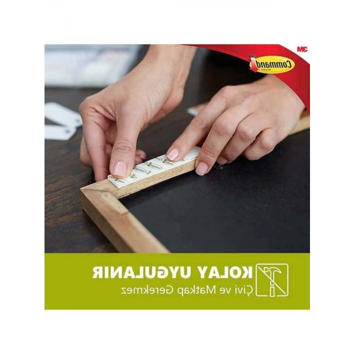 Orta Boy Cırt Cırt Bant 3 Adet, Güçlü Yapışma Özelliği