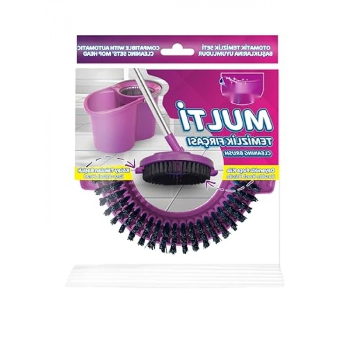 Orta Boy Çok Amaçlı Temizlik Fırçası