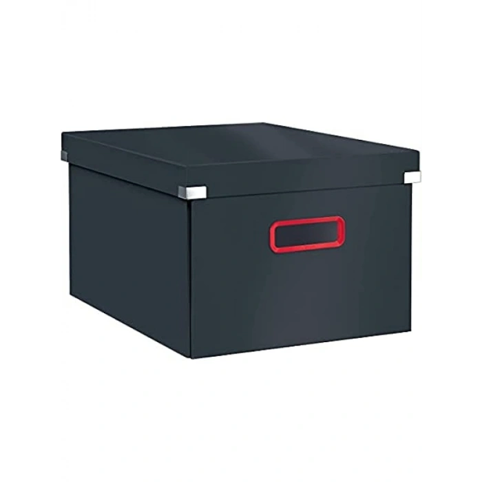 Orta Boy Kapaklı Katlanabilir Saklama Kutusu