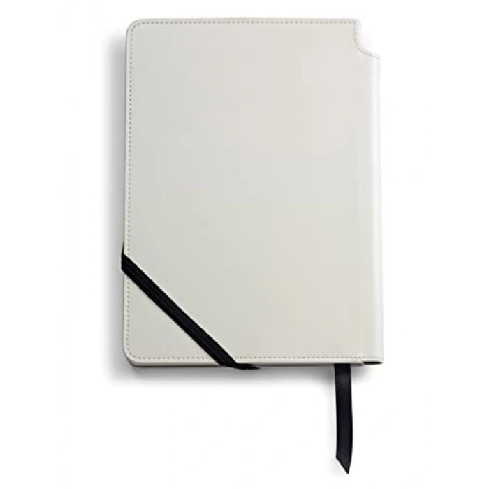 Orta Boy Klasik Defter - Beyaz