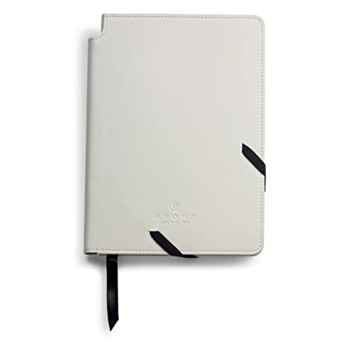 Orta Boy Klasik Defter - Beyaz