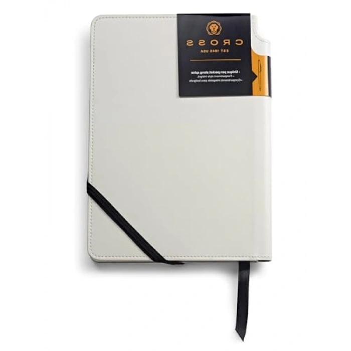 Orta Boy Klasik Defter - Beyaz