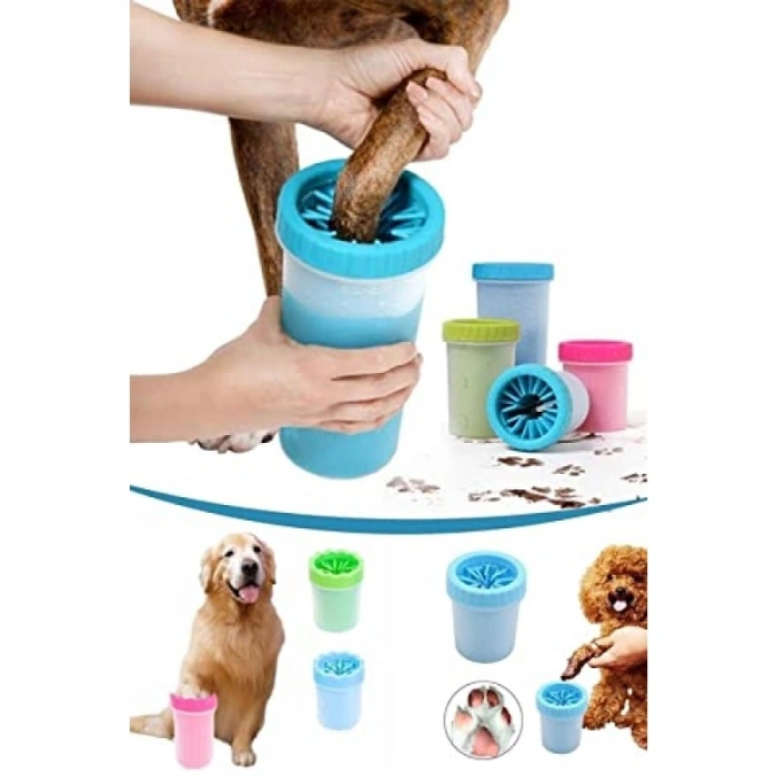 Orta Boy Köpek Ayak Pati Yıkama Aparatı