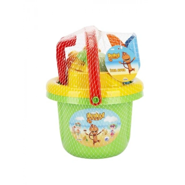 Orta Boy Kova Seti - Eğlenceli Oyun Seçenekleri