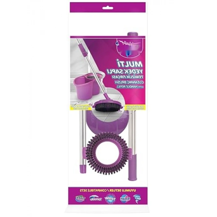 Orta Boy Multi Saplı Temizlik Fırçası