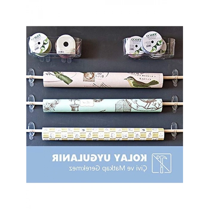 Orta Boy Şeffaf Askı, 17091 Modeli, Pratik Kullanım İçin