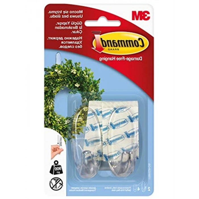 Orta Boy Şeffaf Askı, Pratik Kullanım için