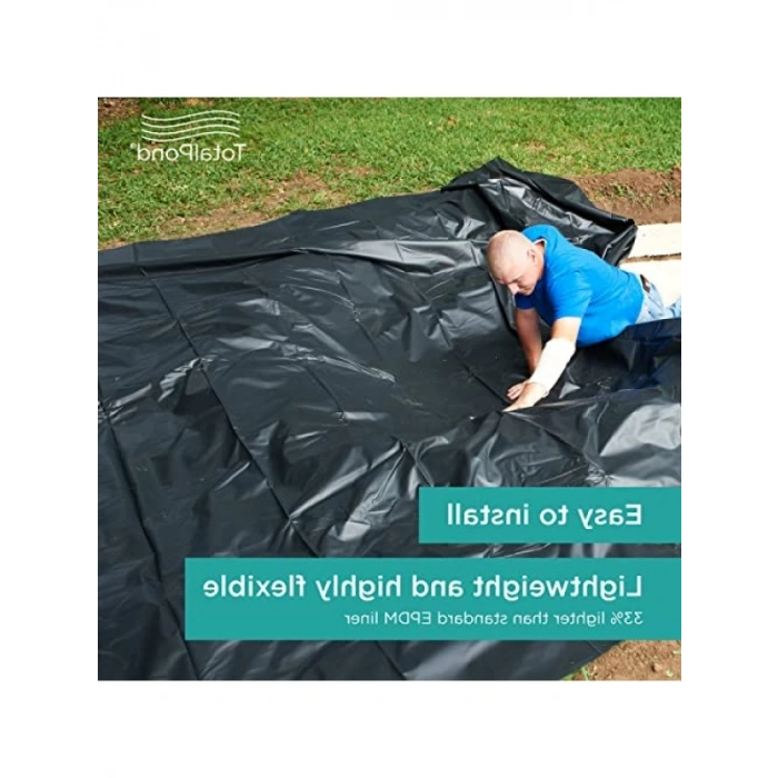 Orta Büyüklükte Gölet Astarı, 10 x 13 fit