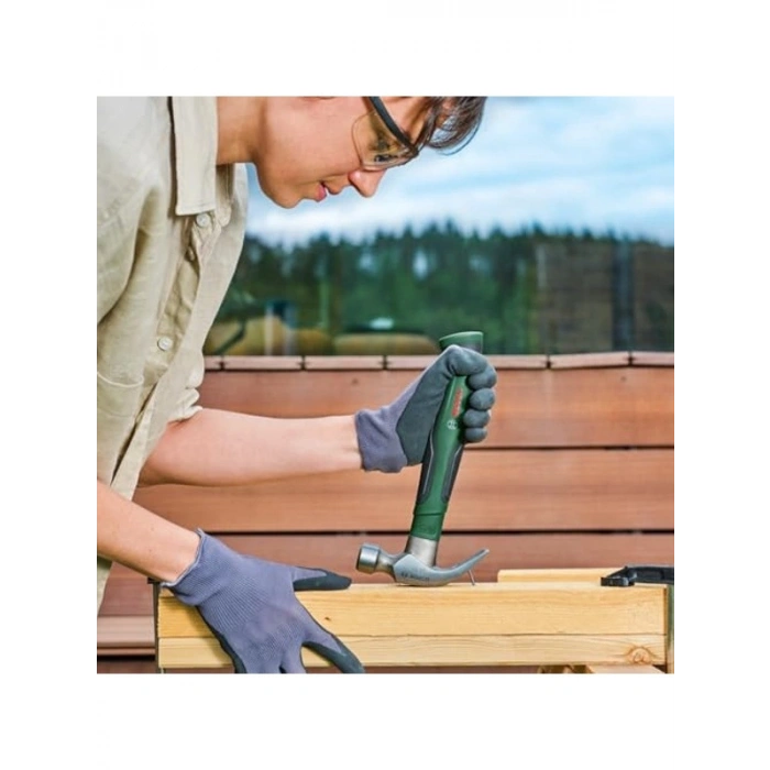 Orta Çatal Ağızlı Çekiç, 12oz, Kullanışlı Tasarım