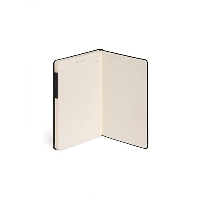 Orta Çizgili Not Defteri, Yumuşak Kapak, 13x21 cm