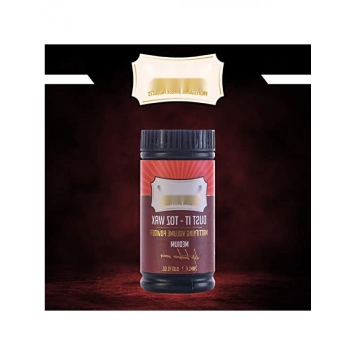 Orta Derecede Tutuş Sağlayan Saç Toz Wax 20 gr