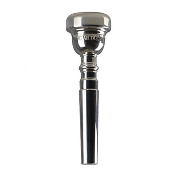 Orta Genişlikte Gümüş Kaplama Trompet Ağızlığı