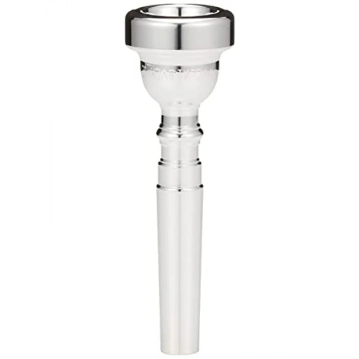 Orta Genişlikte Gümüş Kaplama Trompet Ağızlığı