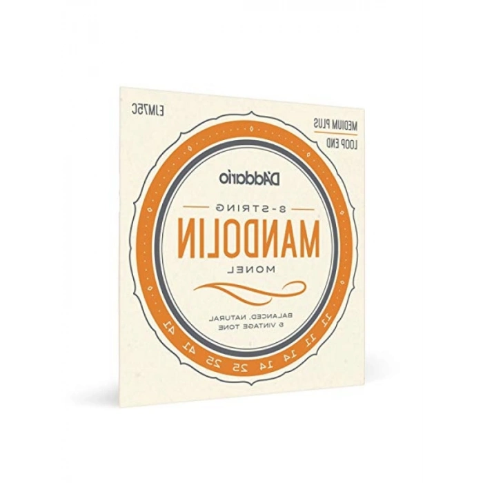 Orta Gerilim Monel Mandolin Telleri, Set