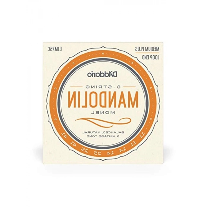 Orta Gerilim Monel Mandolin Telleri, Set