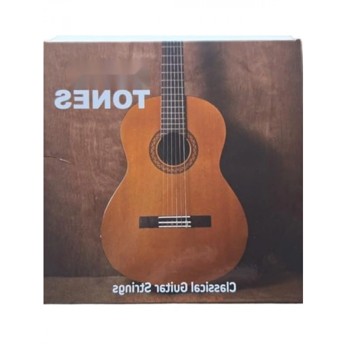 Orta Gerilimde Klasik Gitar Tel - Gümüş Kaplama