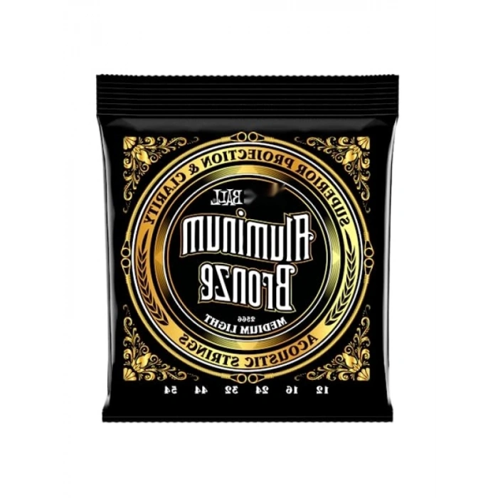 Orta Hafif Alüminyum Bronz Akustik Gitar Telleri (12-54)