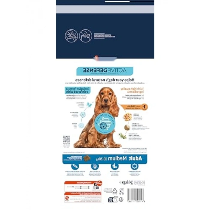 Orta Irk Tavuklu Yetişkin Köpek Maması 14 Kg