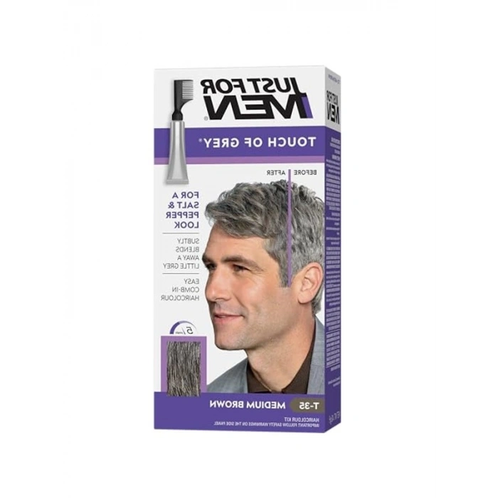 Orta Kahve Saç Boyası - Doğal Görünüm