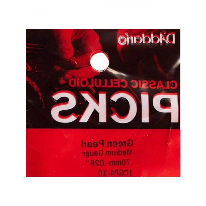 Orta kalınlıkta pena seti, gitar performansları için uygun