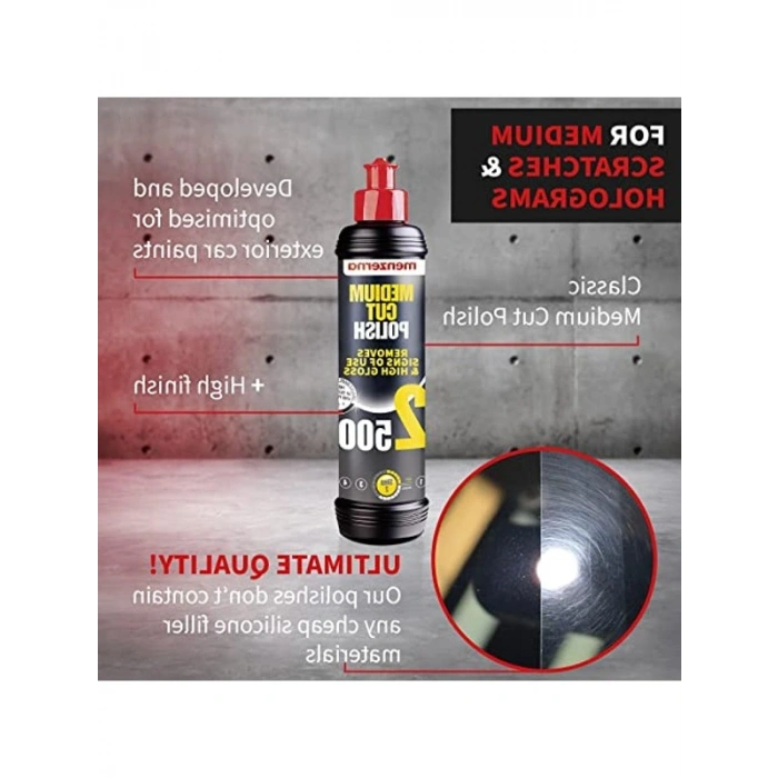 Orta Kesim Cila Macunu, Çok Yönlü Kullanım için 2500 ml