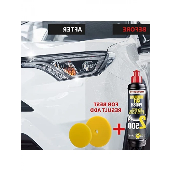 Orta Kesim Cila Macunu, Çok Yönlü Kullanım için 2500 ml