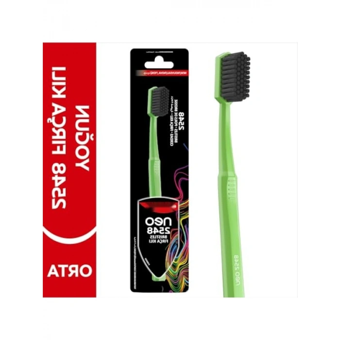 Orta Sert Diş Fırçası, Minimalist Tasarım